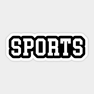 Sports Sticker